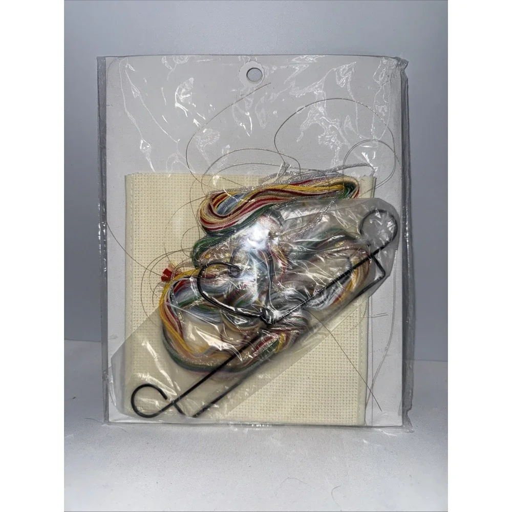 Dimensions Banners kit 8582‎ cross stitch Is It Too Late 1998 Angel 8x14 New